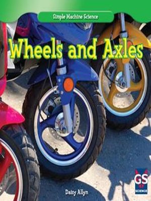 cover image of Wheels and Axles